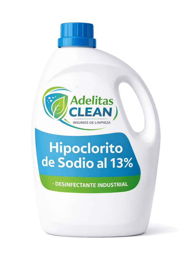 Hipoclorito de Sodio al 13%