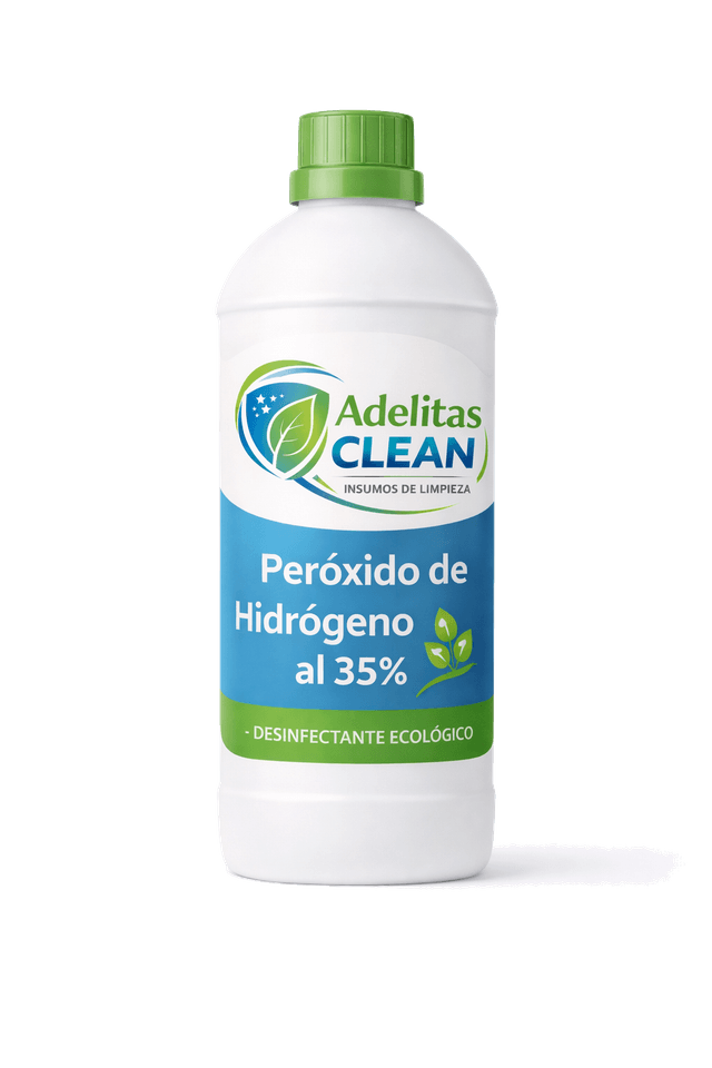 Peróxido de Hidrógeno al 35%