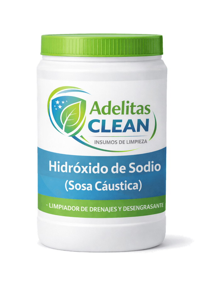 Hidróxido de Sodio (Sosa Cáustica)